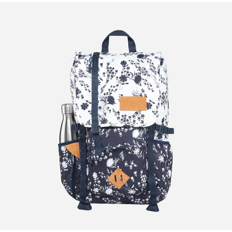 ORGINAL JANSPORT BAG HATCHET CHARMED GARDEN NAVY Shopee Philippines