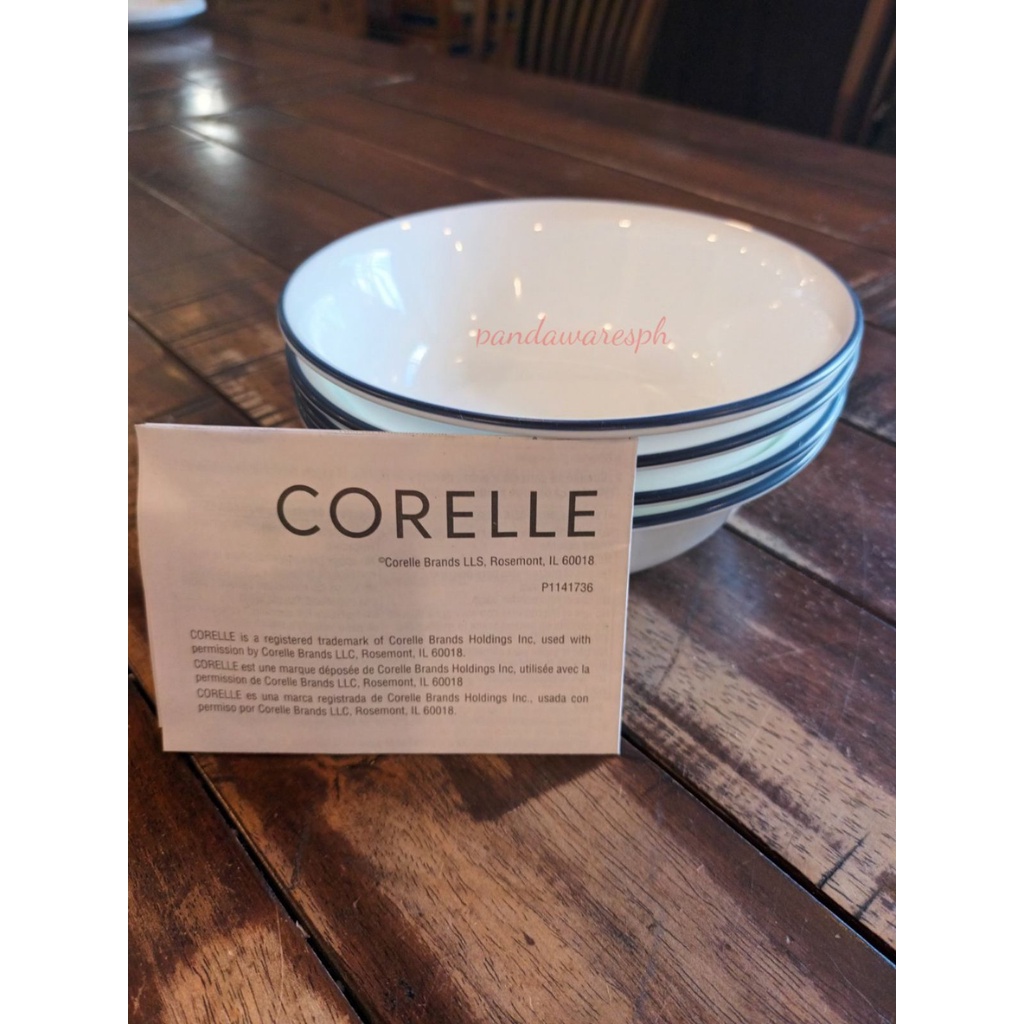 Corelle Livingware Lia Soup Bowl Set (4pcs) Shopee Philippines