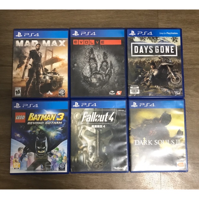 Used Various PS4 Games Shopee Philippines