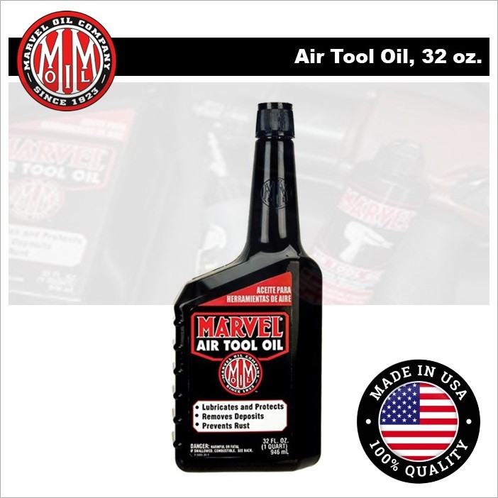 Marvel Air Tool Oil, 32 oz. MM85R1 Shopee Philippines