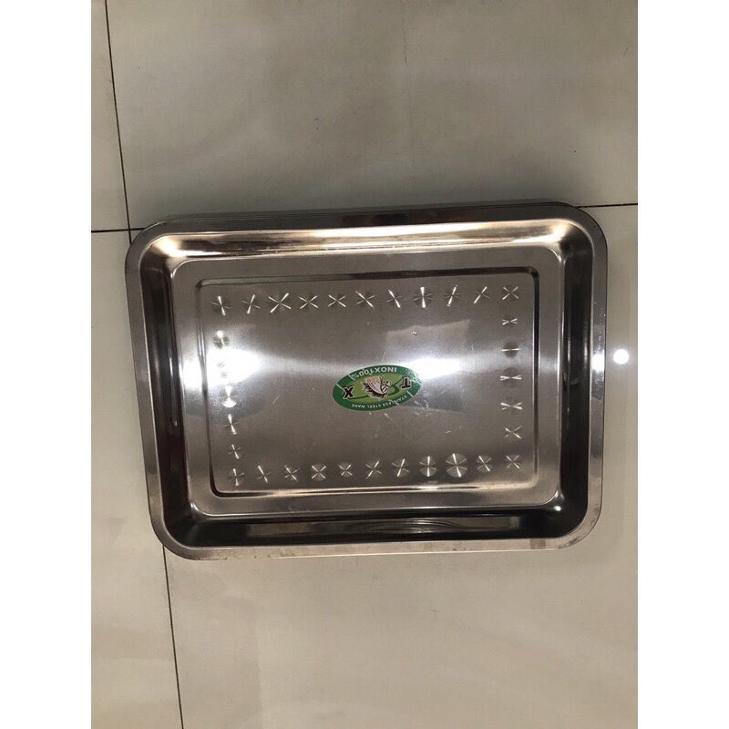 Stainless steel tray Depth Khanh Thanh Khai Truong Tray, Product Tray