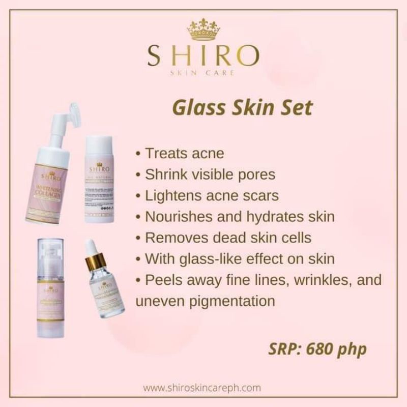 Korean Glass Skin Set Shopee Philippines
