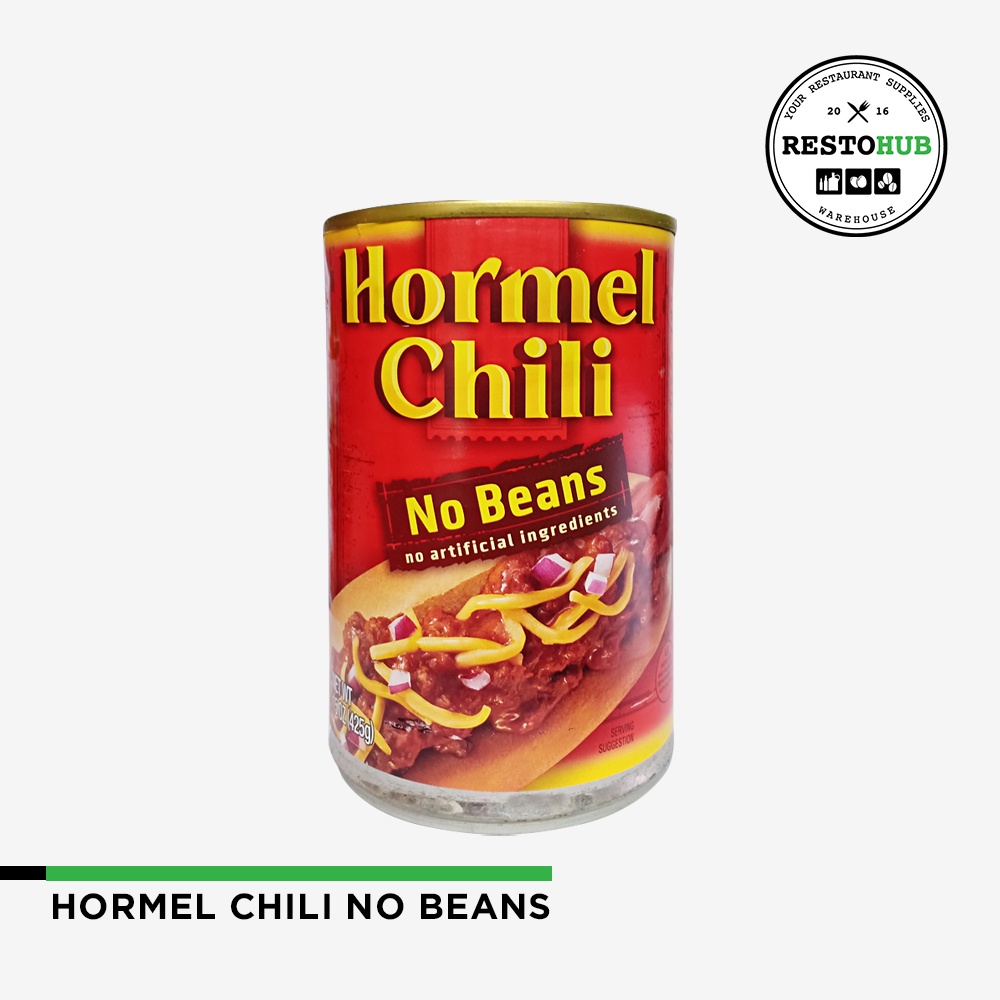 Hormel Chili No Beans ( 425g ) Shopee Philippines