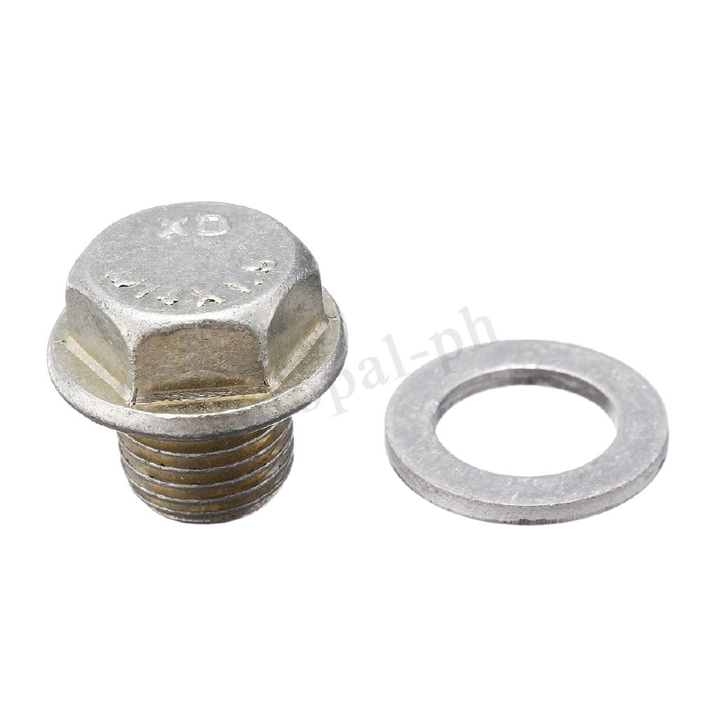 90009R70A00 Engine Oil Pan Drain Bolt Plug w/ Washer For Shopee