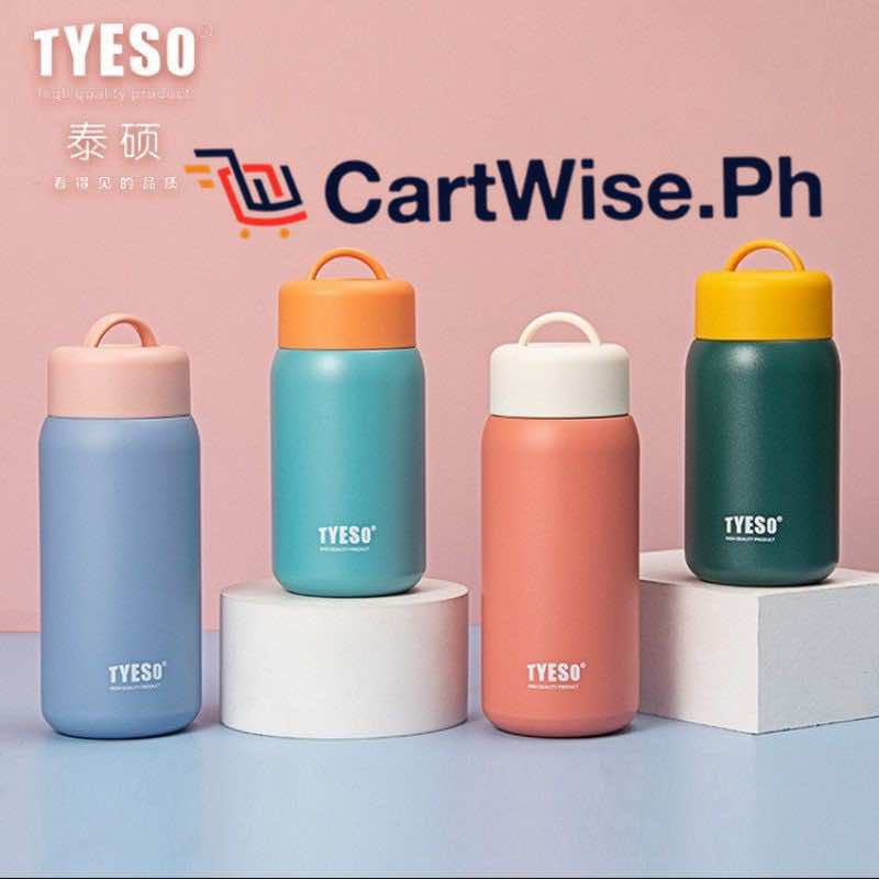 Tyeso Macaroon Pastel Vacuum Insulated Tumbler/ Hot and Cold Ring