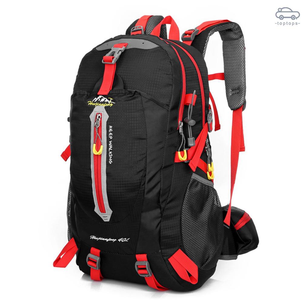 TP 40L Water Resistant Travel Backpack Camp Hike Laptop Daypack