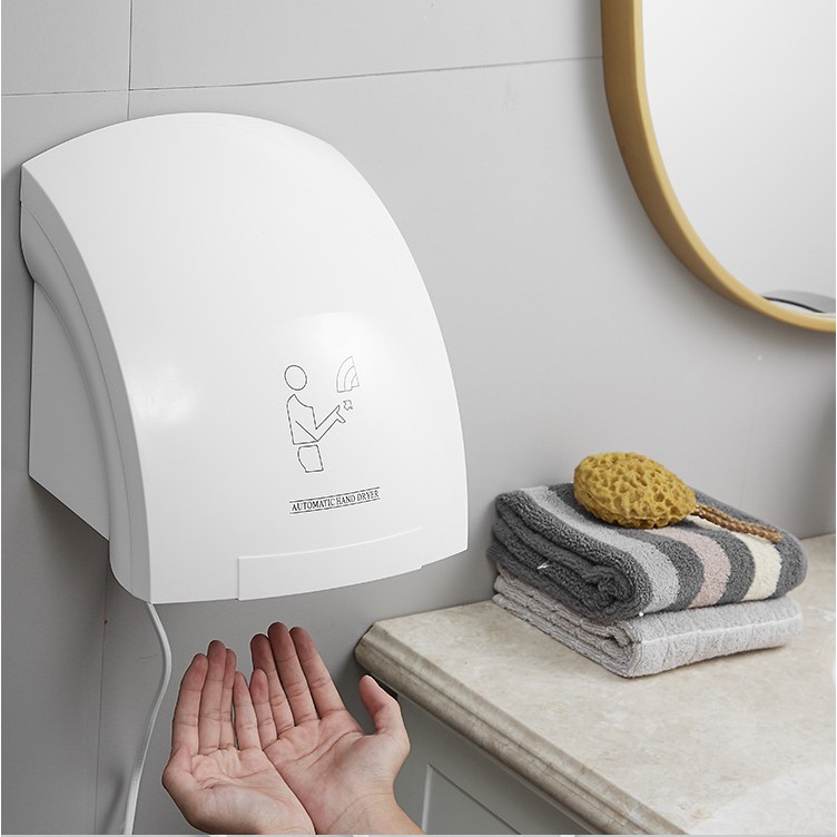（Hot and cold wind）High Speed Automatic commercial Hand Dryer Heavy