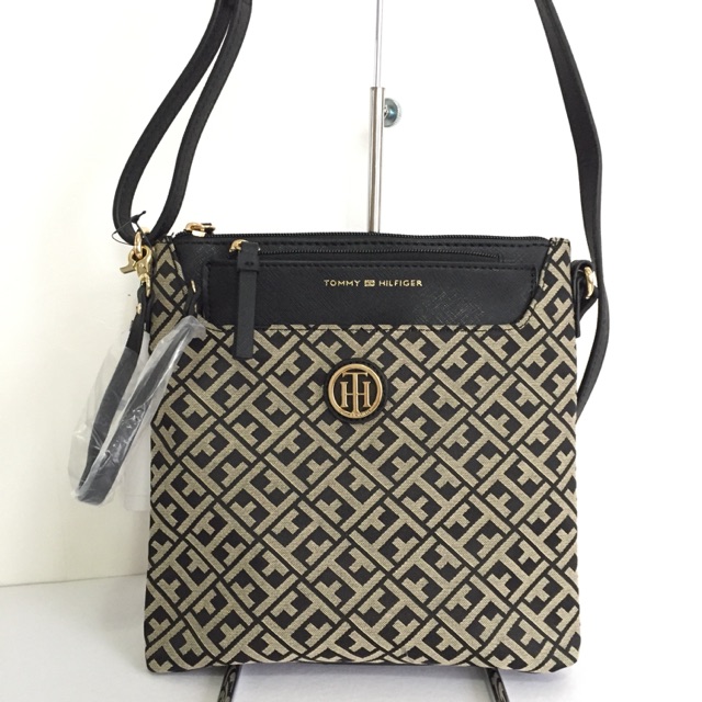 Tommy Hilfiger Crossbody Bag With Pouch Shopee Philippines