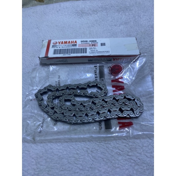 TIMING CHAIN YAMAHA SZ FZ FZi GENUINE PARTS Shopee Philippines