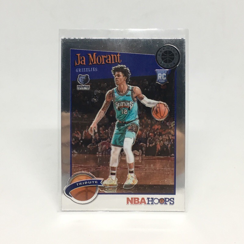 Ja Morant Hoops Premium Stock Tribute ROOKIE CARD Shopee Philippines
