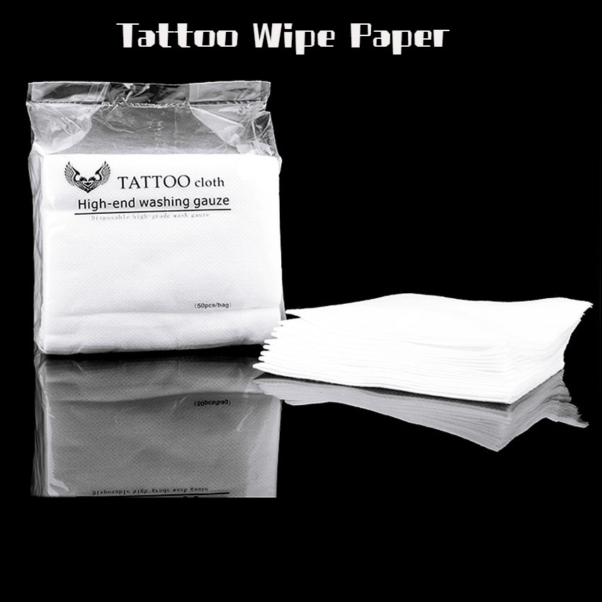 Tattoo Wipe Paper Towel Tissue Disposable Body Art Permanent Makeup