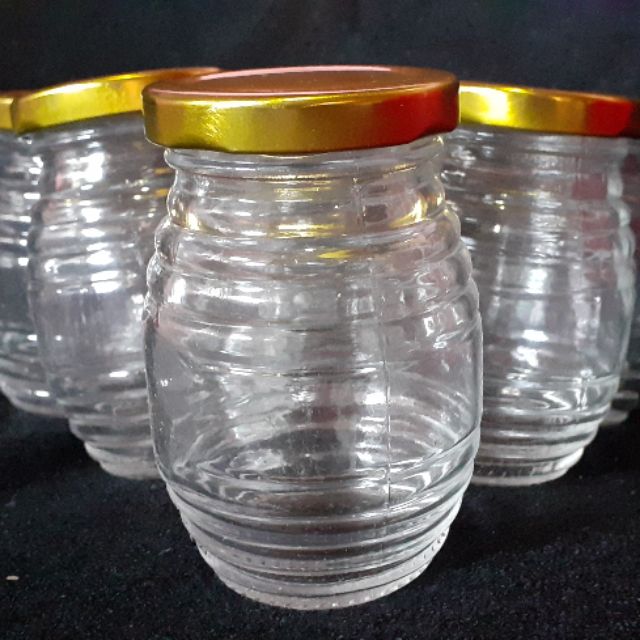 Honey Bee Glass Jar (200ml) Shopee Philippines