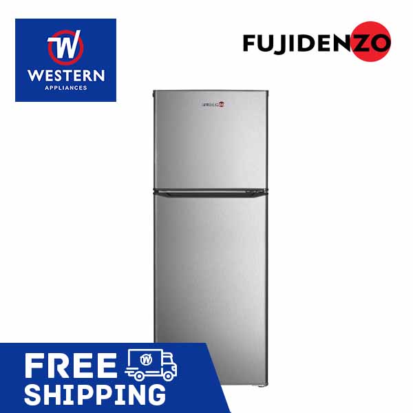 Fujidenzo RDD70S 7.0cuft Direct Cool, Two Door Refrigerator Shopee