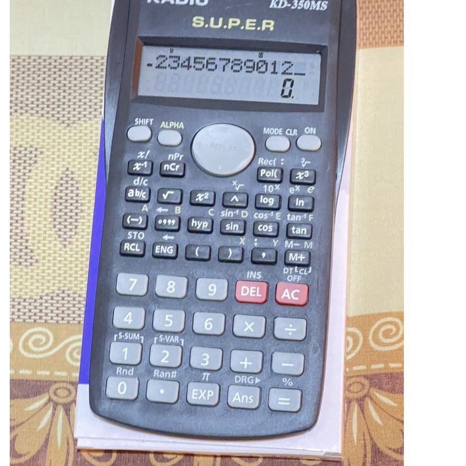 Special Scientific KADIO School Calculator Sin Cos Tan Shopee Philippines