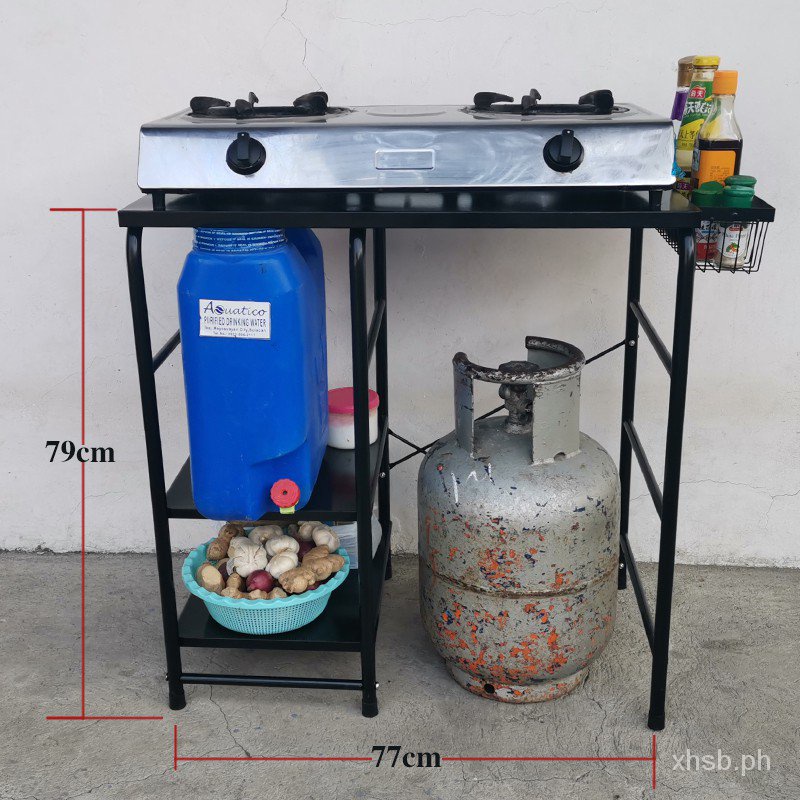 Krissen Gas Stove Stand with LPG Trolley KGS124 Shopee Philippines
