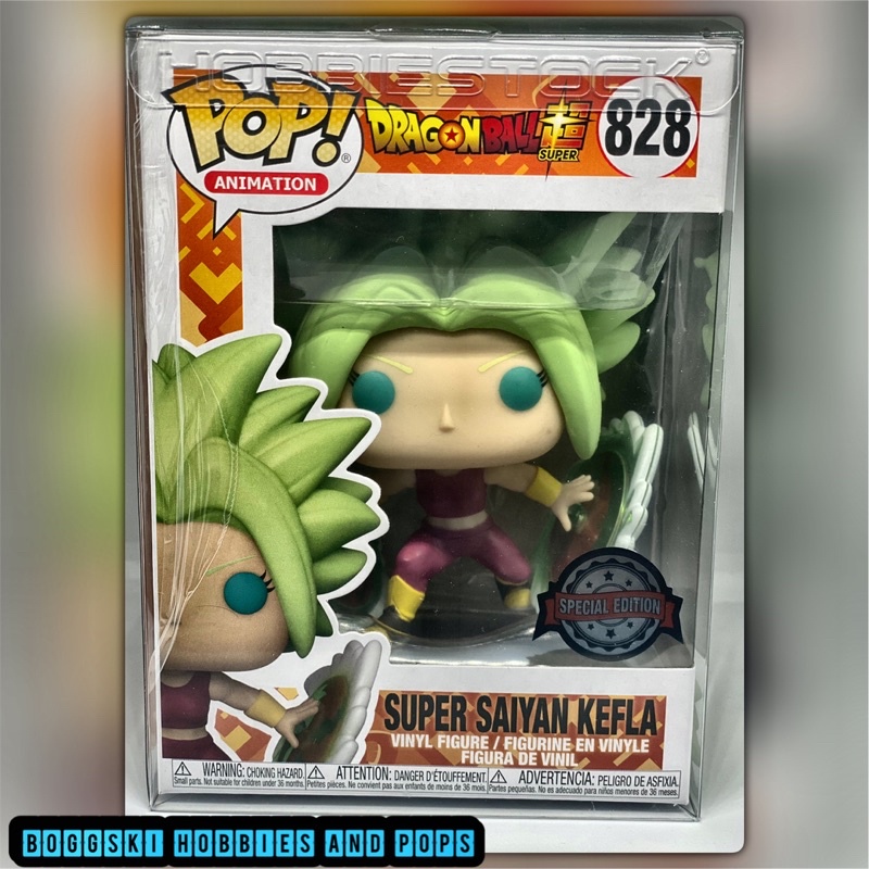 Funko Pop Super Saiyan Kefla (Special Edition) Shopee Philippines