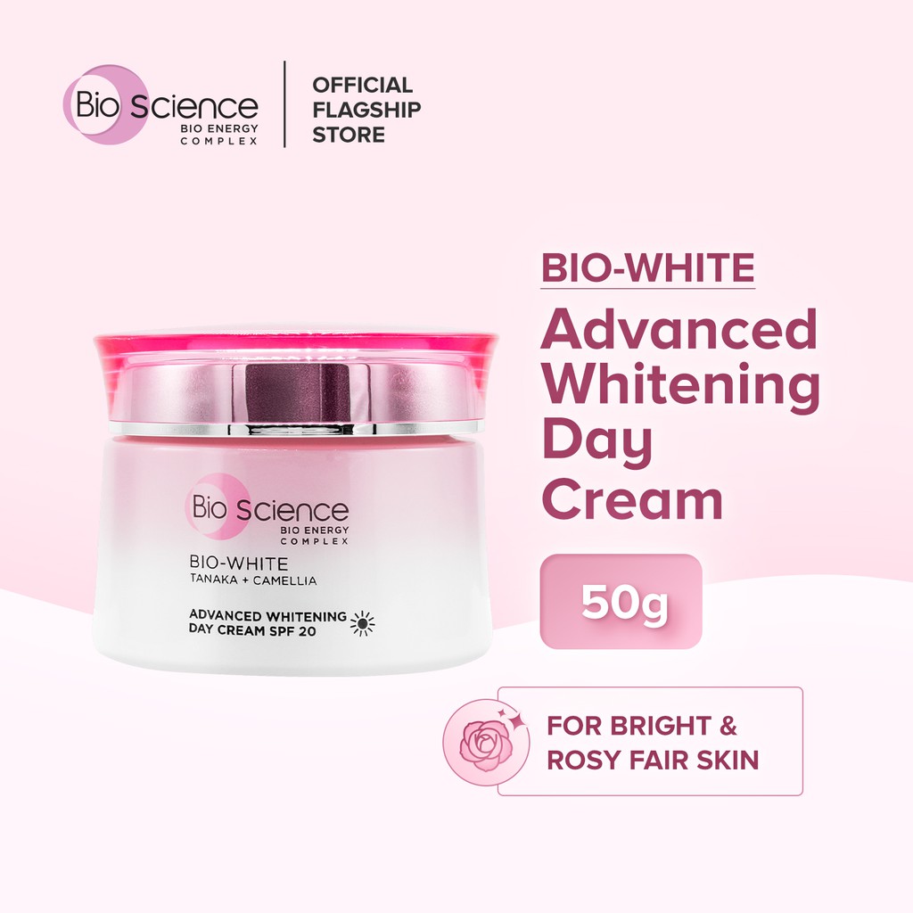 BioScience BioWhite Advanced Whitening Day Cream with SPF 20 for