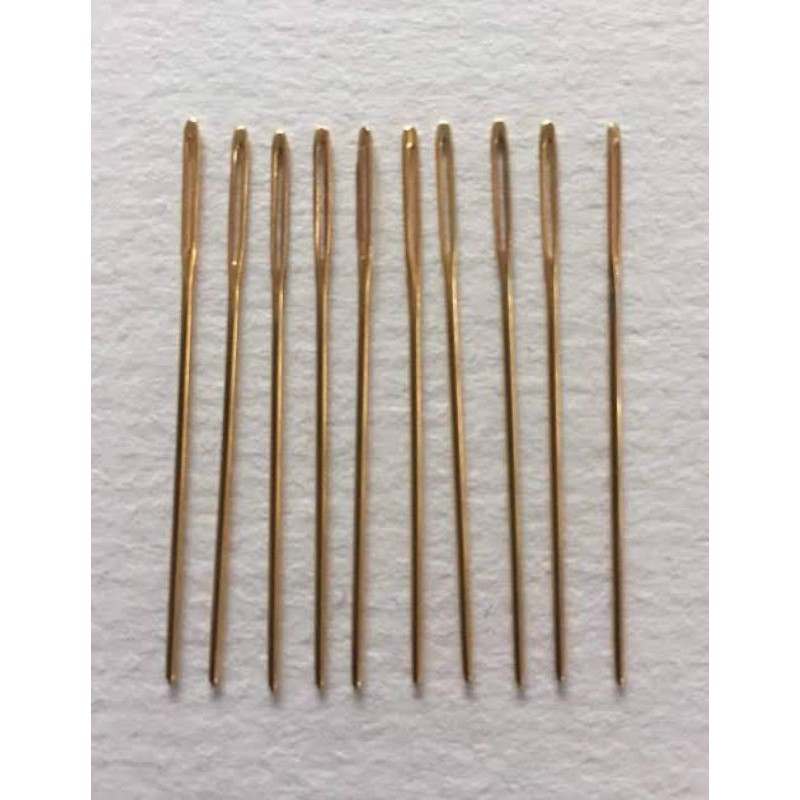 Cross Stitch Needle Embroidery Needles 5 pcs per set Shopee Philippines