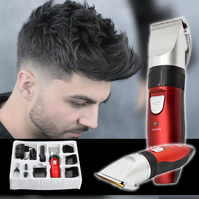 100 ORIGINAL Boxin Professional Quiet Hair Clippers Cordless
