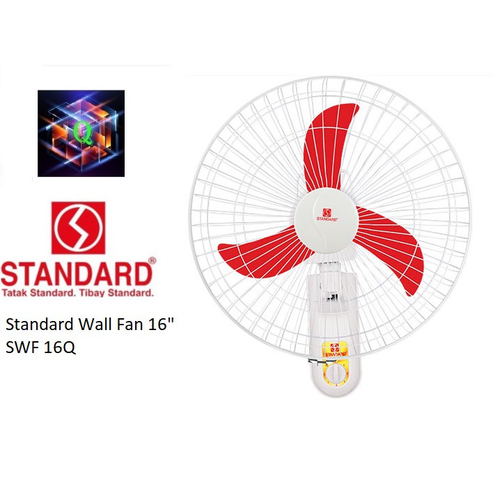 Standard Wall Fan 16" SWF 16Q Shopee Philippines