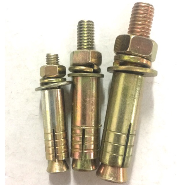 Dyna Bolt Assorted Sizes 1/4", 5/16", OR 3/8" Shopee Philippines