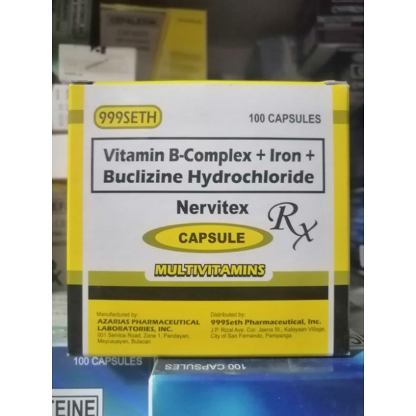 Revitaplex / Neuronerv / Amcovit B forte / Nervitex (Propan Gen