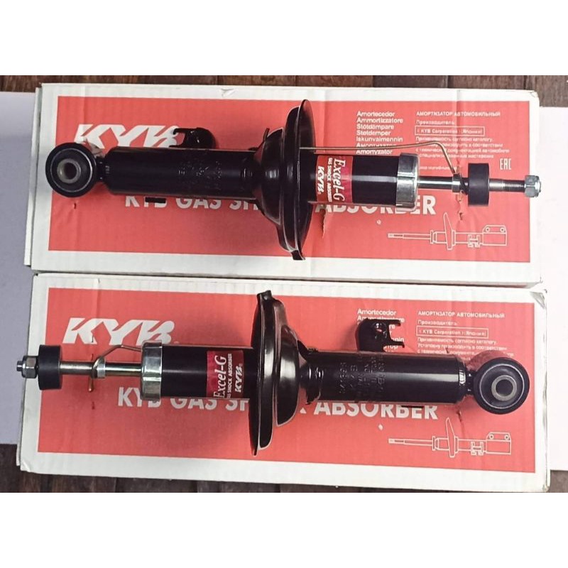 KYB GAS SHOCK ABSORBER FRONT SET TOYOTA INNOVA ALL 20052020 RIGHT/LEFT 341397/341398 (2 PCS