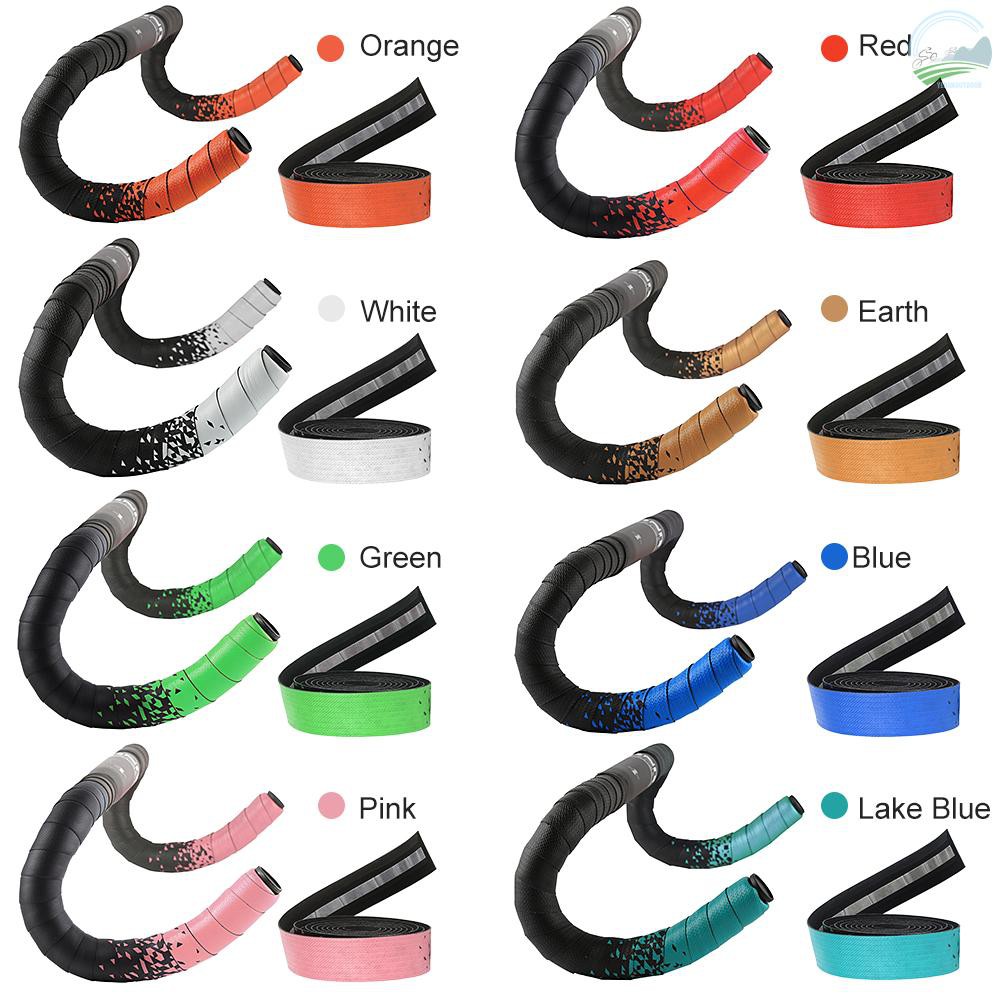 New Arrive!!! 1 pair of Bicycle Handlebar Tapes Road Bike Handlebar