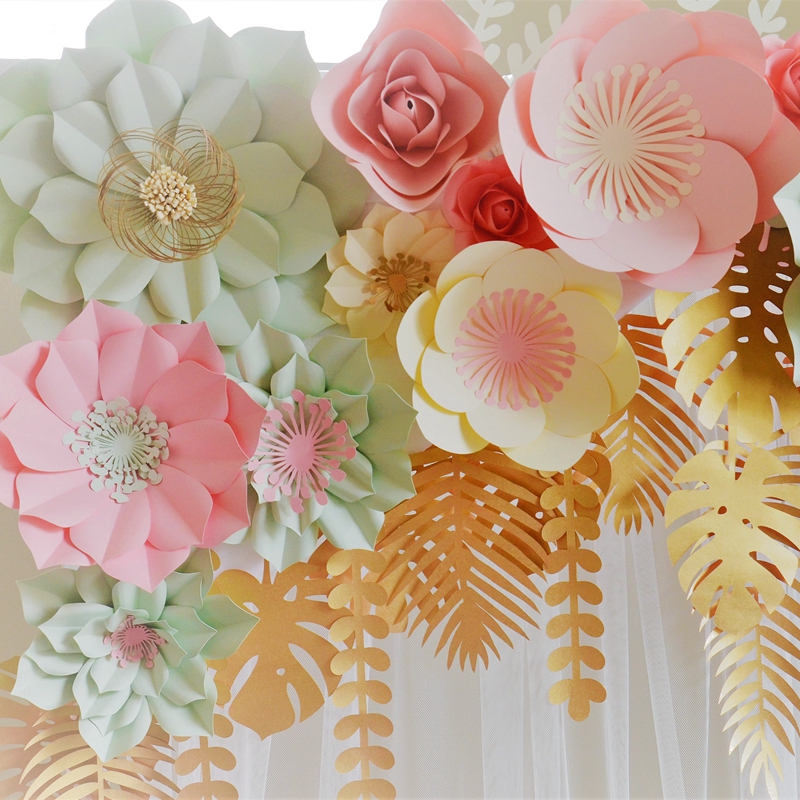 Paper Flower Birthday Decorations ubicaciondepersonas.cdmx.gob.mx