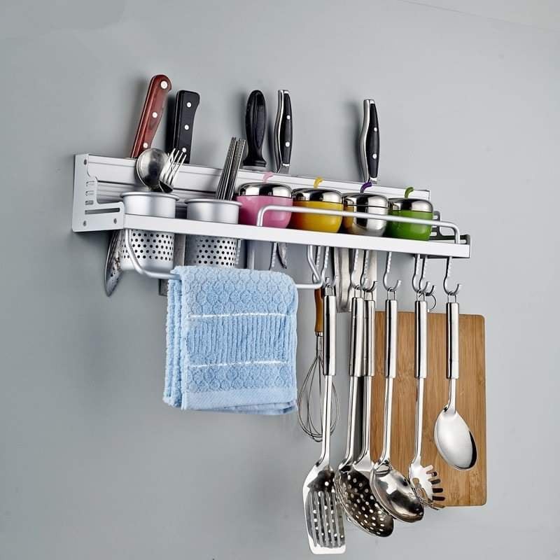 ACB Kitchen Storage Aluminum Shelf Rack Shopee Philippines