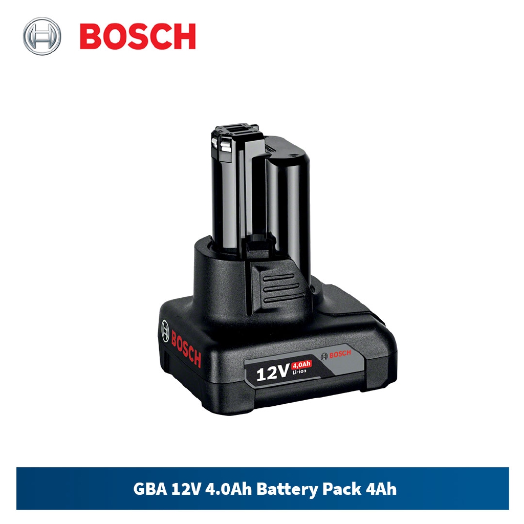 Bosch GBA 12V 4.0Ah Battery Pack 4Ah Shopee Philippines
