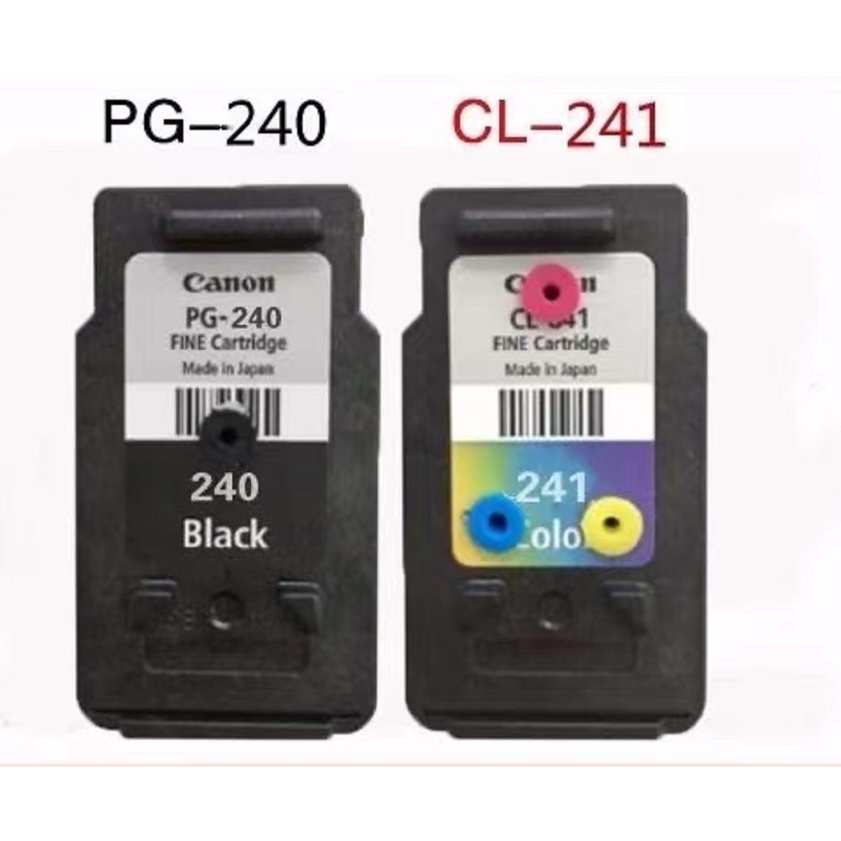 Original Canon Printer MG3620 printer MG3520 PG240 CL241 ink cartridge refillable Shopee