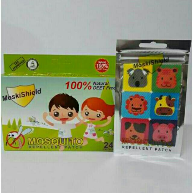 MOSKISHIELD, Repellant Patch 1s Watsons Philippines