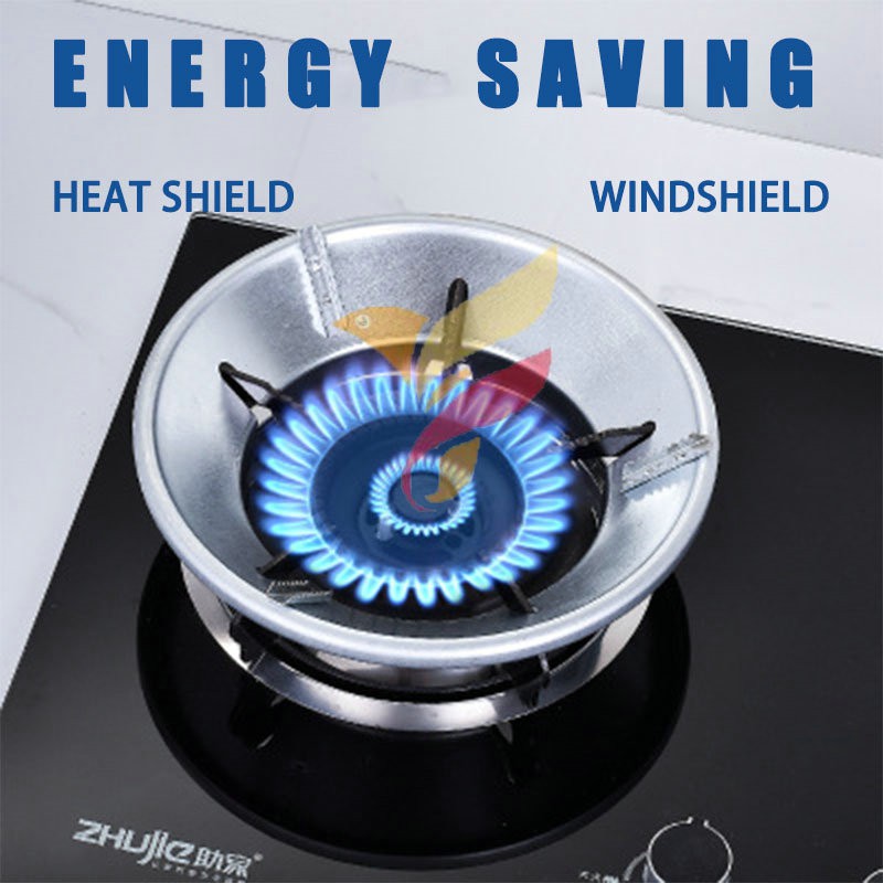★YINGFA★Windproof gas stove energysaving cover heat insulation pot