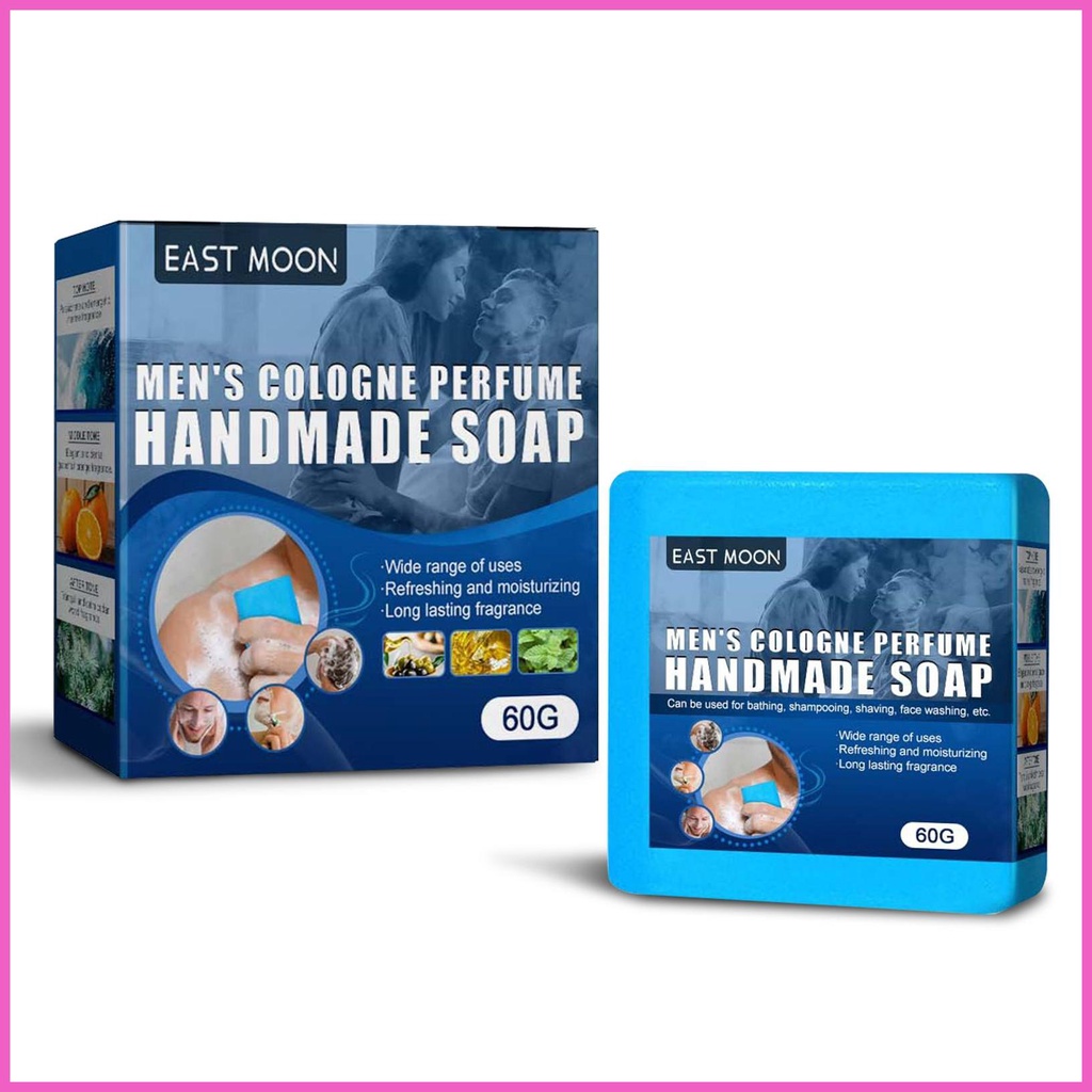 Cologne Bath Soap for Men Masculine Soap Bath Soap Oil Control Handmade