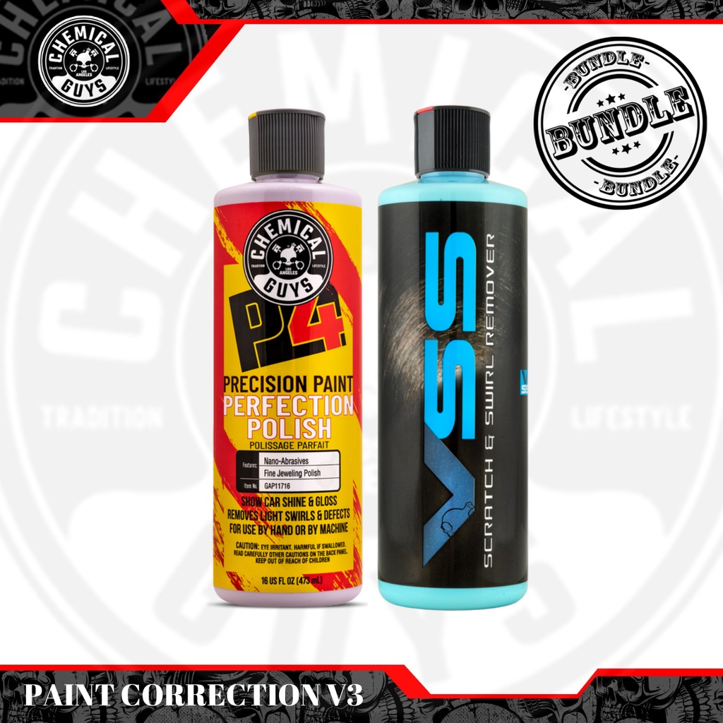 Chemical Guys Paint Correction V3 Bundle Shopee Philippines
