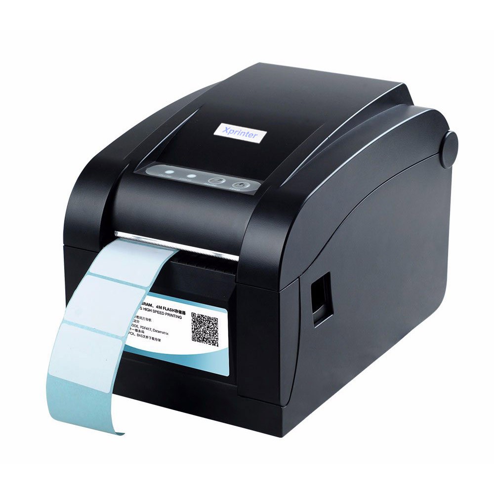 Xprinter XP350B Thermal Label Barcode Printer Shopee Philippines