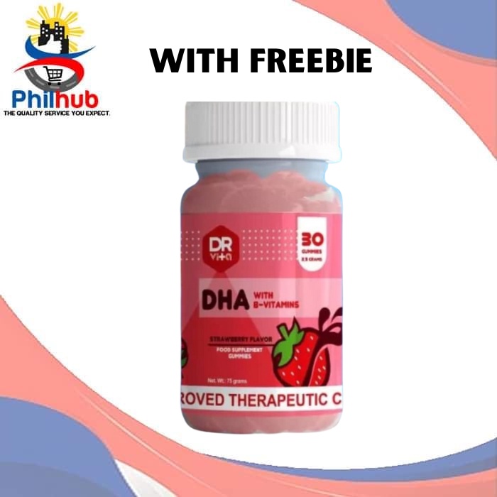 Dr Vita Dha kids with Bvitamins for Brain Development Supports Normal