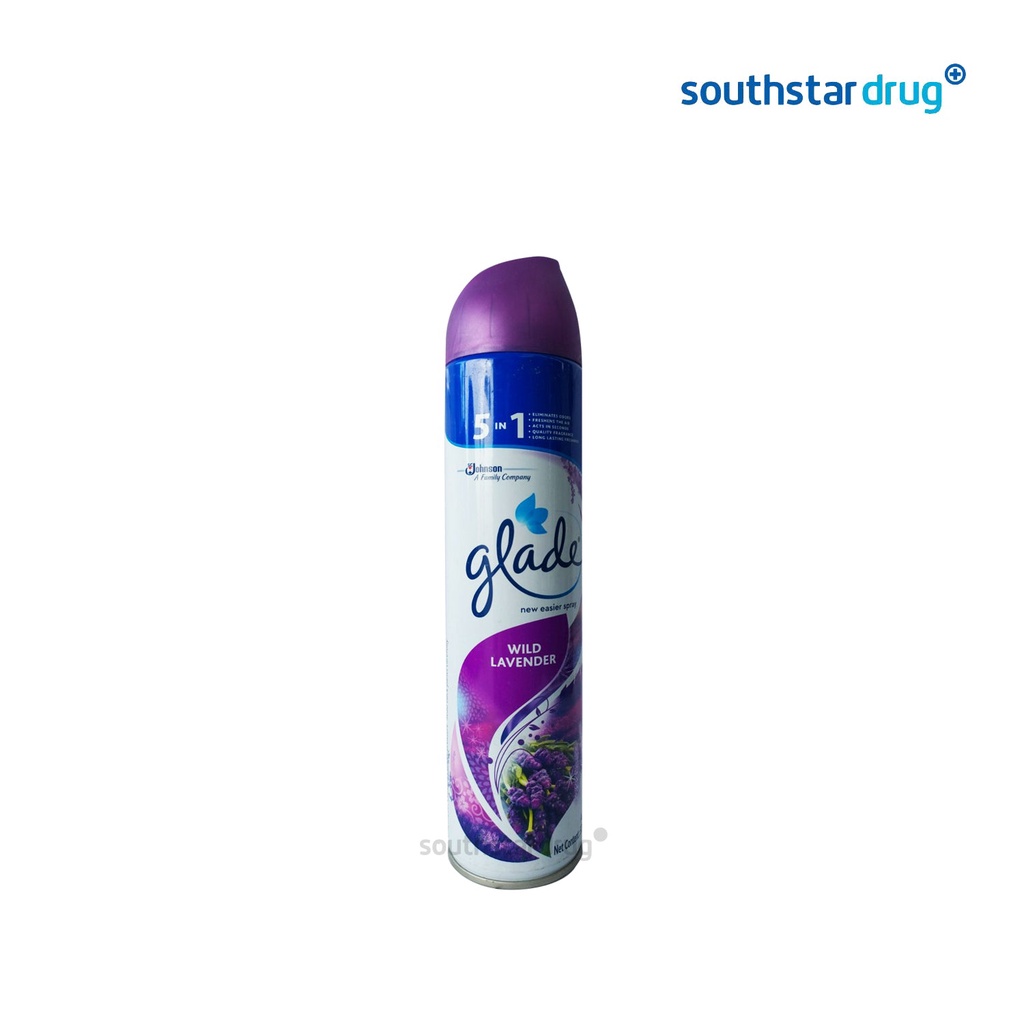 Glade Wild Lavender Air Freshener Spray 320 ml Shopee Philippines