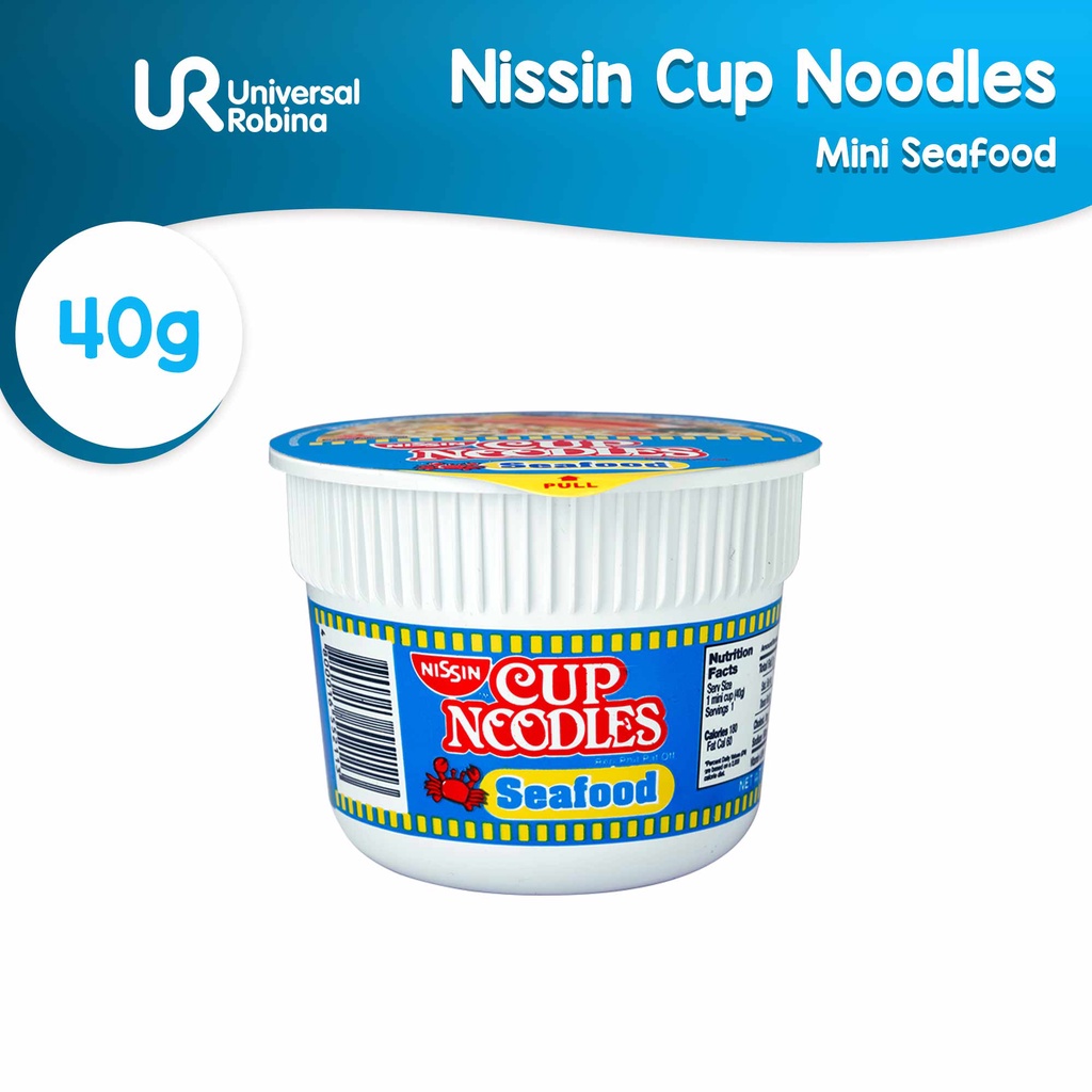 Nissin Cup Noodles Mini Seafood (40G) Shopee Philippines