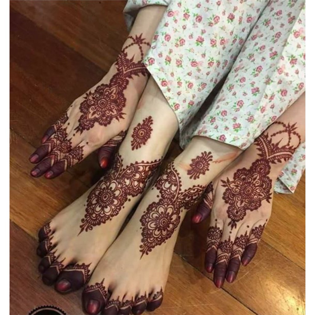 Neha Chocolate Dark Brown Henna Cone (Ecer 1 Cone) | Shopee Philippines