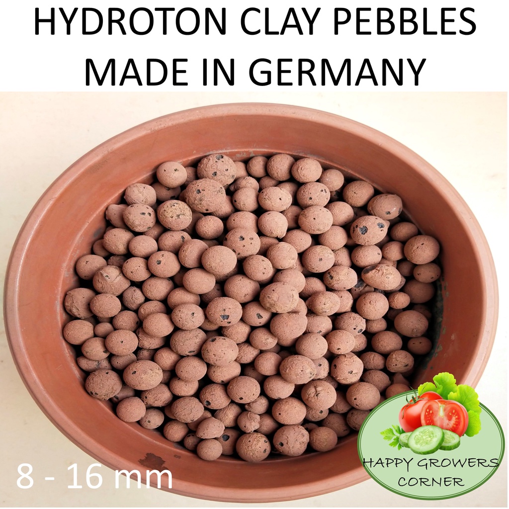HYDROTON 816mm & 1625mm CLAY PEBBLES (LECA BALLS) FOR HYDROPONICS
