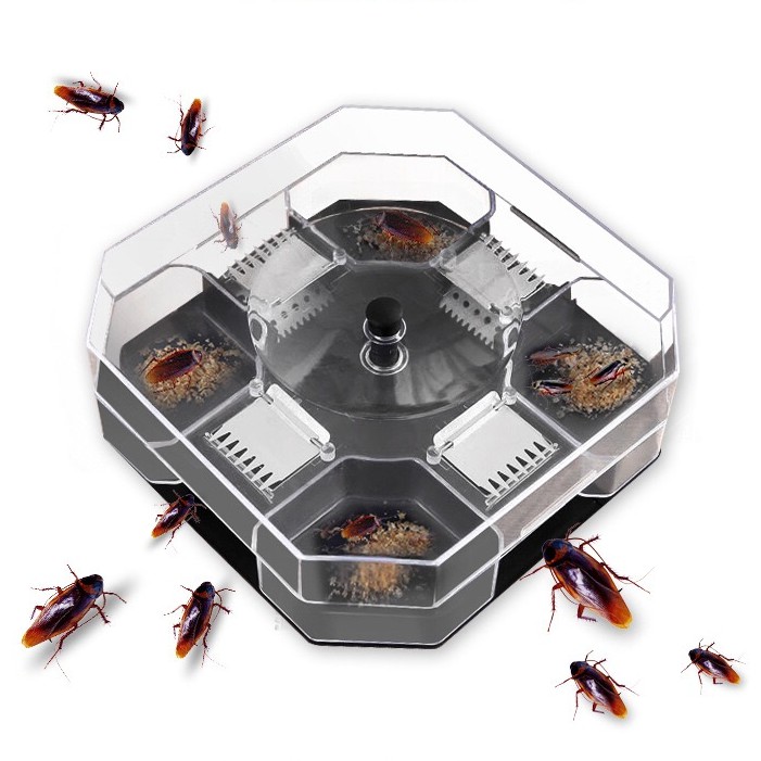 Cockroaches Trap Killer Ant Catcher Temptation bait nontoxic(free two