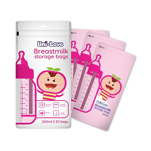 Unilove Breastmilk Storage Bags 200ml Shopee Philippines