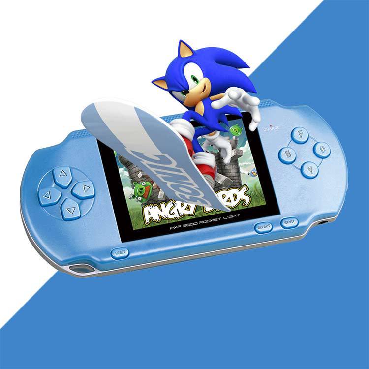 Source manufacturers direct PXP3000 handheld game console 16 bit 1g