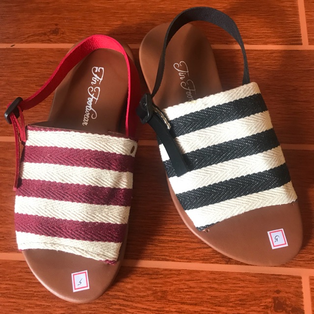 Marikina Made Espadrille Flat Sandals Shopee Philippines