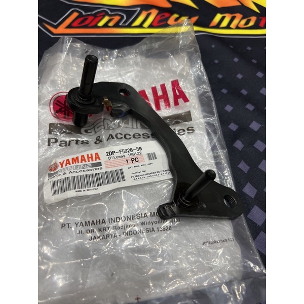 Genuine Rear Caliper Bracket Nmax v1/Nmax v2 2DPF592050 (13