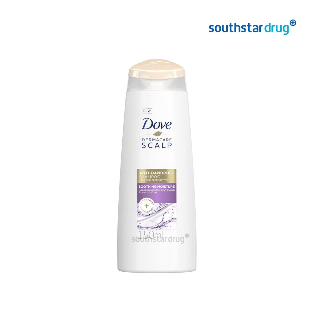 Dove Dermacare Scalp Soothing Moisture Shampoo 150 ml Shopee Philippines