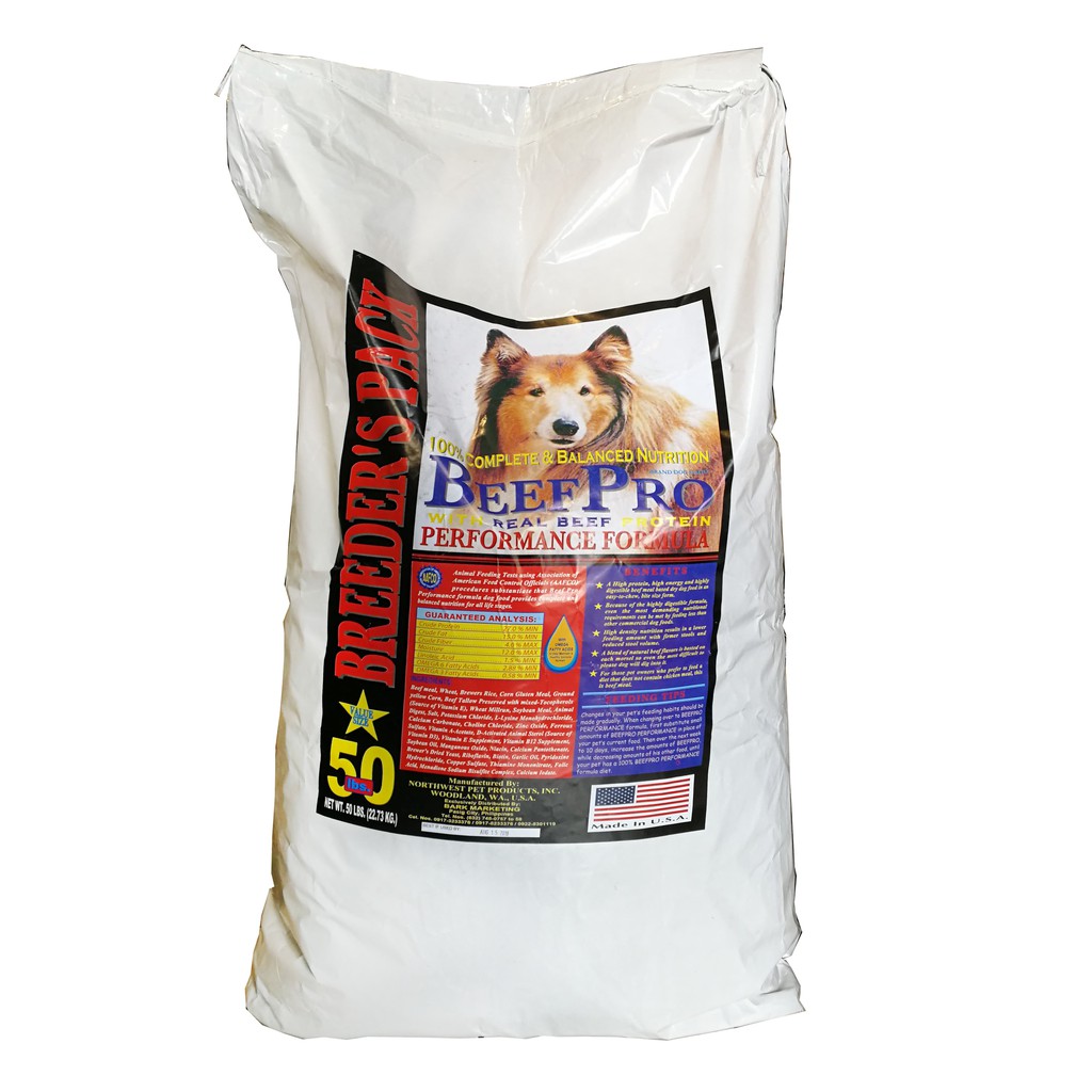 Beef Pro Puppy Dog Food Price Philippines Beef Poster