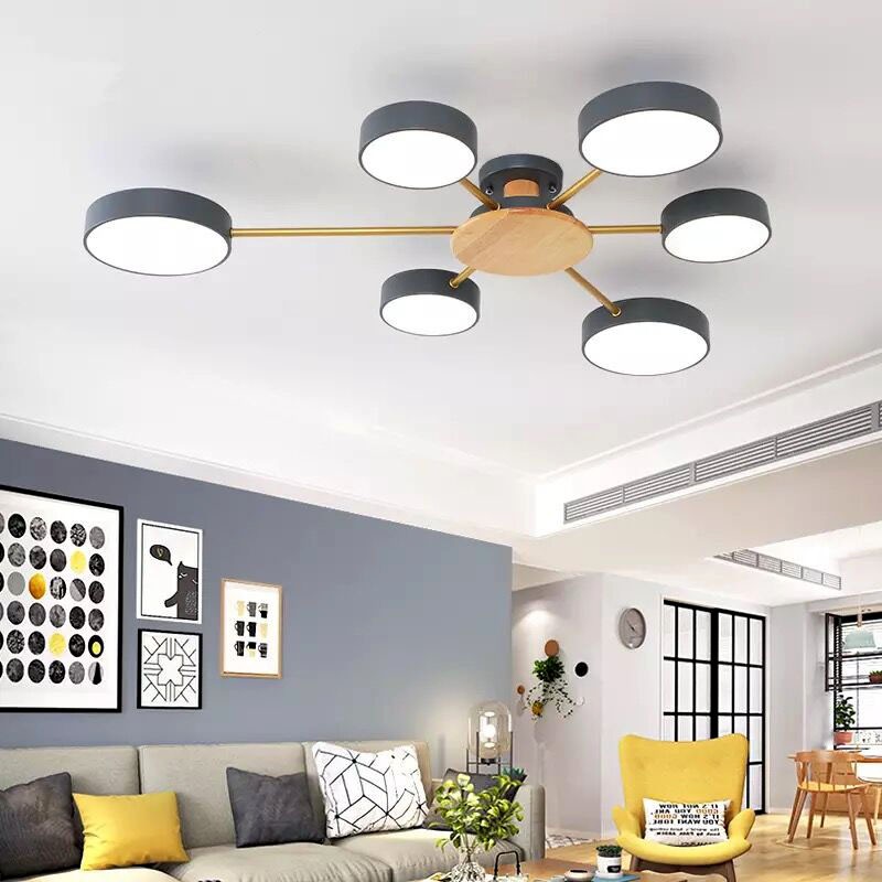 Nordic living room lamp modern simple bedroom lamp